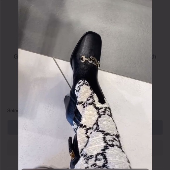 Gucci boots 👢 - Picture 4 of 8
